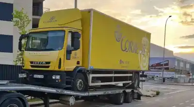 Veicolo di demolizione IVECO EUROCARGO TECTOR 5.9 Diesel dell'anno 2000 alimentato 