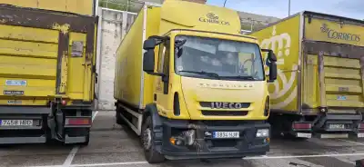 Veicolo di demolizione iveco eurocargo tector 5.9 diesel dell'anno 2000 alimentato 