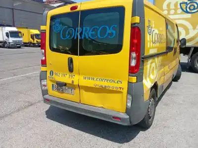 Утилизация автомобиля opel                                               vivaro furgón/combi (07.2006 =>)                                                                                                                                                                                                                           2.0 16v cdti года 2006 питание 