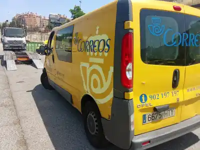 Утилизация автомобиля opel                                               vivaro furgón/combi (07.2006 =>)                                                                                                                                                                                                                           2.0 16v cdti года 2006 питание 