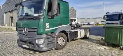 Verschrottungsfahrzeug MERCEDES-BENZ ACTROS  des Jahres 2011 angetrieben OM 422.913 OM 422.916