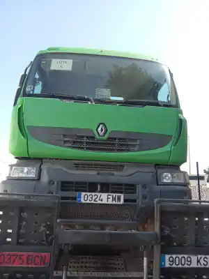 Verschrottungsfahrzeug RENAULT RENAULT TRUCKS KERAX 370.26 2005- 370CV 10800CC 1009435  des Jahres 0 angetrieben 