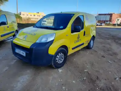 Утилизация автомобиля CITROEN NEMO MONOSPACE 1.4 HDi года 2009 питание 