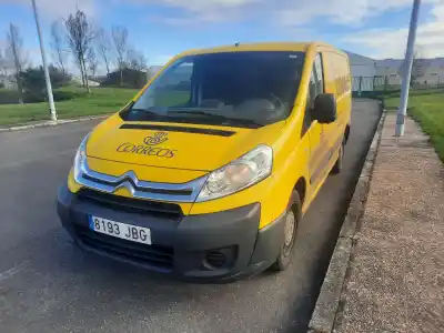 Veículo de Sucata CITROEN JUMPY 1.9 Turbodiesel (DHX. D8B / XUD9TE) do ano 2007 alimentado 