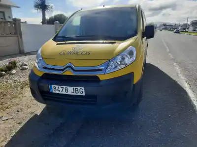 Veículo de Sucata CITROEN JUMPY 1.9 Turbodiesel (DHX. D8B / XUD9TE) do ano 2007 alimentado 