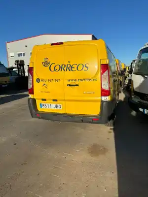 Veículo de Sucata citroen jumpy 1.9 turbodiesel (dhx. d8b / xud9te) do ano 2007 alimentado 