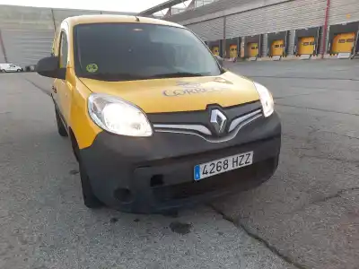 Scrapping Vehicle renault kangoo 1.5dci kangoo 1.5dci of the year 0 powered 