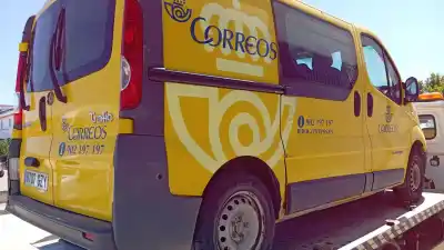 Scrapping Vehicle RENAULT RENAU TRAFIC II BUS (JL) 2.0 DCI 115 (JL0H) [2001 - ] BUS 19857  of the year 2016 powered 