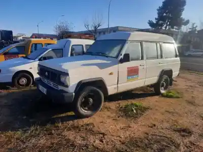 Утилизация автомобиля NISSAN PATROL (K/W260)  года 1991 питание 