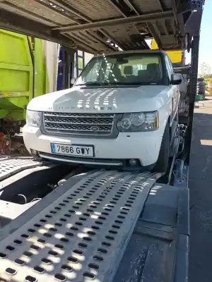 Verschrottungsfahrzeug LAND ROVER LAND ROVER SANTANA SERIE III  des Jahres 0 angetrieben 