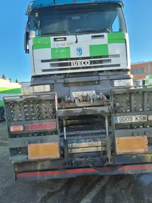 Scrapping Vehicle IVECO EUROTECH CURSOR (MH)  of the year 1999 powered 