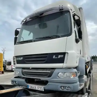 Scrapping Vehicle DAF DAF  of the year 0 powered 