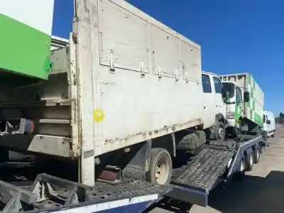 Scrapping Vehicle NISSAN CABSTAR  of the year 1998 powered 