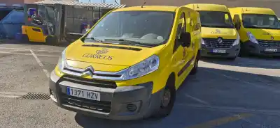 Scrapping Vehicle CITROEN JUMPY  of the year 2009 powered 