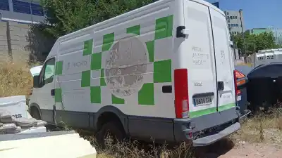 Утилизация автомобиля iveco daily caja cerrada (1999 =>) 35 - c 13 caja cerrada года 1999 питание 