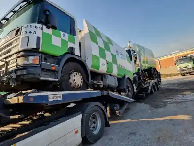Утилизация автомобиля RENAULT PREMIUM DISTRIBUTION 320.26D - 1007888  года 2000 питание 