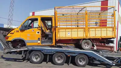 Утилизация автомобиля iveco daily  года 0 питание 