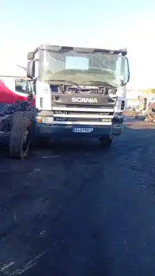 Утилизация автомобиля SCANIA SCANIA 4 - SERIES 94 D/260 1996- 260CV 9000CC 1004520  года 1996 питание 