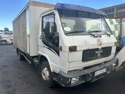 Scrapping Vehicle MAN MAN G 90 10.150 F,10.150 FL 1987-1993 150CV 6871CC 1000940  of the year 1987 powered 