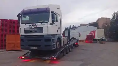 Véhicule à la ferraille man tga fllrs flls flrs fls fls-ts de l'année 2006 alimenté 