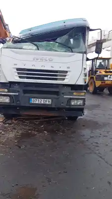 Scrapping Vehicle IVECO IVECO STRALIS AD 260S31, AT 260S31 2004- 310CV 7790CC 1010468  of the year 0 powered 
