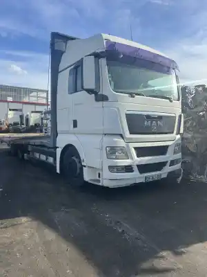 Scrapping Vehicle man tgx  of the year 0 powered 