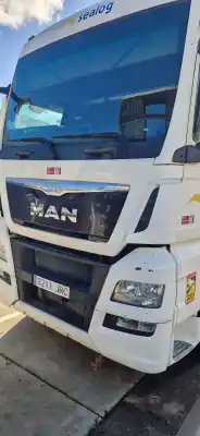 Scrapping Vehicle MAN TGX  of the year 2007 powered 