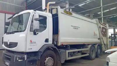 Veículo de Sucata renault premium distribution 7.2 diesel do ano 2005 alimentado 