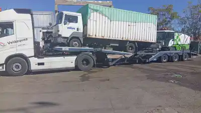 Scrapping Vehicle NISSAN NISSAN ECO-T 160.75 1997-2000 160CV 5985CC 1018202  of the year 2000 powered OM 446.936