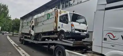 Scrapping Vehicle NISSAN NISSAN CABSTAR 35.11 2006-2009 110CV 2488CC 1016011  of the year 2009 powered 
