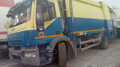 Veicolo di demolizione iveco eurocargo tector 5.9 diesel dell'anno 2000 alimentato 