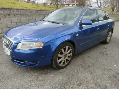 Verschrottungsfahrzeug AUDI                                               A4 BERLINA (8E)                                                                                                                                                                                                                                            BDG                                                                                                                                                                                                                                                        des Jahres 2006 angetrieben BDG