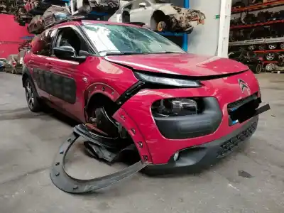 Scrapping Vehicle citroen c4 cactus g/hm01 of the year 2016 powered g/hm01