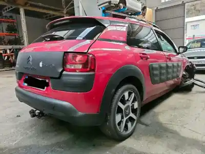 Scrapping Vehicle citroen c4 cactus g/hm01 of the year 2016 powered g/hm01
