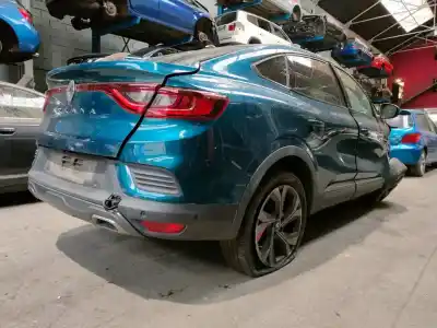 Утилизация автомобиля renault arkana (eu version) h5h490 года 2022 питание h5h490
