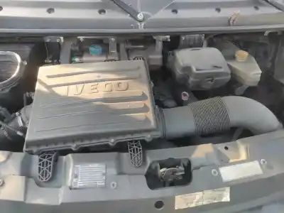 Утилизация автомобиля iveco daily furgón f1cfl411we года 2017 питание f1cfl411we