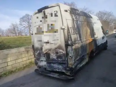 Утилизация автомобиля iveco daily furgón f1cfl411we года 2017 питание f1cfl411we