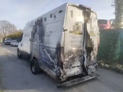 Утилизация автомобиля iveco daily furgón f1cfl411we года 2017 питание f1cfl411we