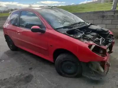 Здавання транспортного засобу PEUGEOT 206 G--NFZ року 2000 потужний NFZ