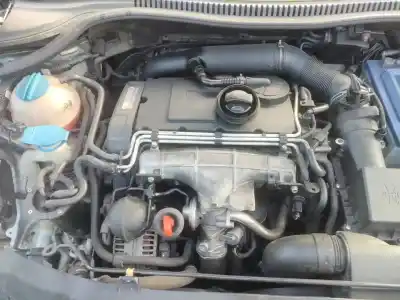 Veículo de Sucata seat leon (1m1) 1.4 16v do ano 2006 alimentado bkd