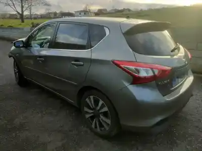 Sloopvoertuig NISSAN PULSAR (C13M) K9K van het jaar 2017 aangedreven K9K