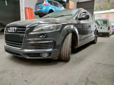 Утилизация автомобиля audi q7 (4l) casa года 2008 питание casa