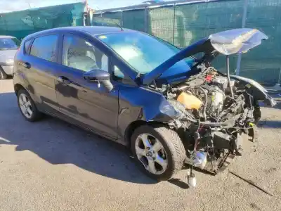 Scrapping Vehicle ford fiesta (cb1) f6jd of the year 2009 powered f6jd