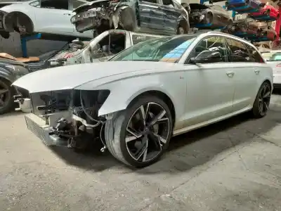 Veículo de Sucata audi a6 avant (4gd) 3.0 tdi clean diesel quattro do ano 2012 alimentado 