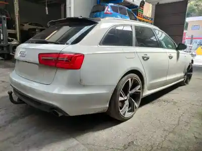 Veículo de Sucata AUDI A6 AVANT (4GD) 3.0 TDI clean diesel quattro do ano 2012 alimentado 