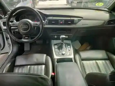 Veículo de Sucata audi a6 avant (4gd) 3.0 tdi clean diesel quattro do ano 2012 alimentado 