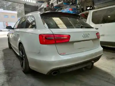 Veículo de Sucata audi a6 avant (4gd) 3.0 tdi clean diesel quattro do ano 2012 alimentado 