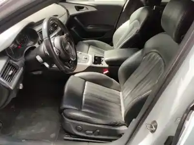 Veículo de Sucata audi a6 avant (4gd) 3.0 tdi clean diesel quattro do ano 2012 alimentado 