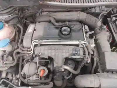 Sloopvoertuig seat leon (1m1) 1.4 16v van het jaar 2006 aangedreven bkd