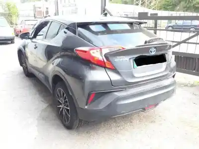 Здавання транспортного засобу toyota c-hr (x10) 2zr року 2016 потужний 2zr